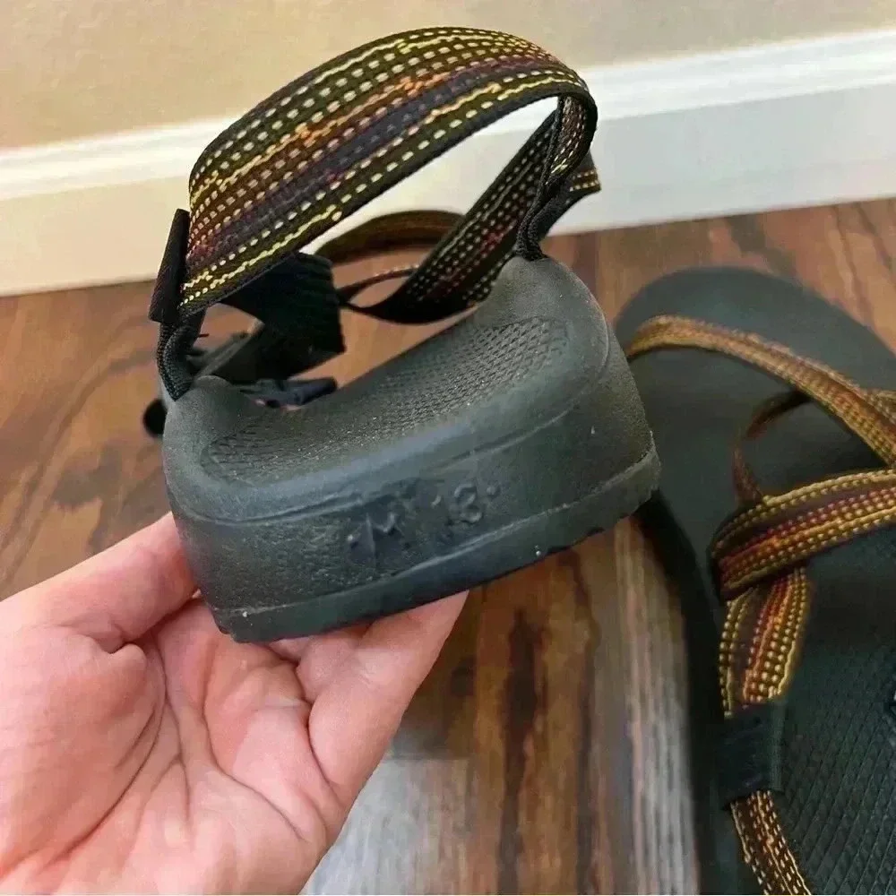Chaco Z/Cloud Men's Banded Sandals Size 13 Multi Color Outdoor Hiking JCH107347
